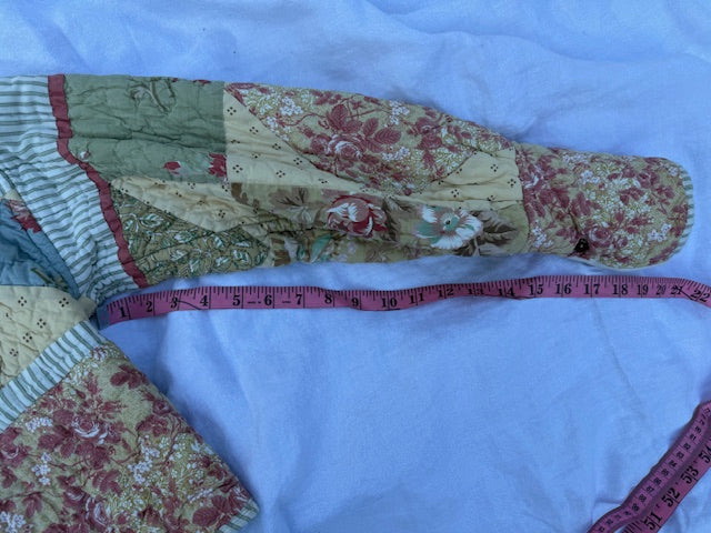 Contemporary LL Bean Quilt Jacket