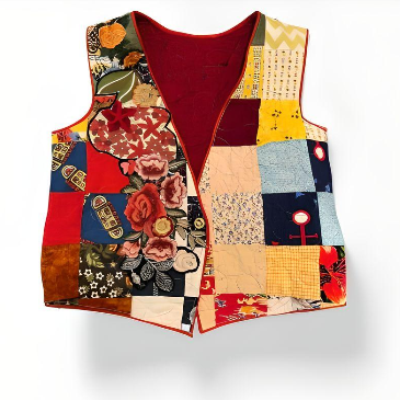 Patchwork Vest