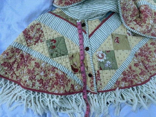 Contemporary Reversible LL Bean Capelet
