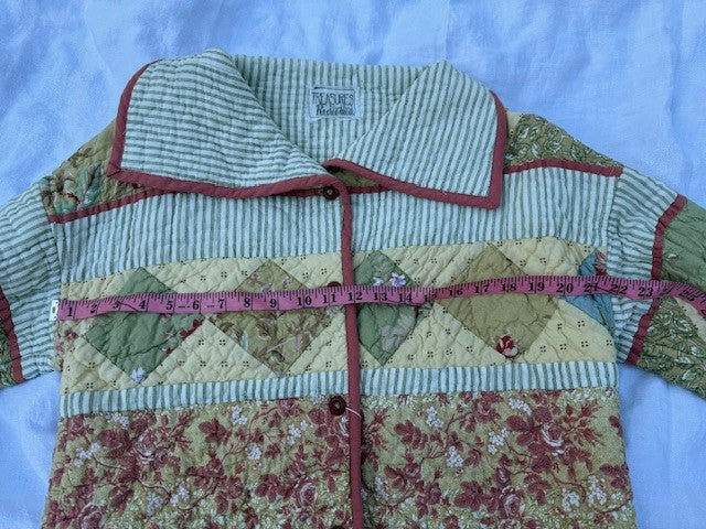 Contemporary LL Bean Quilt Jacket