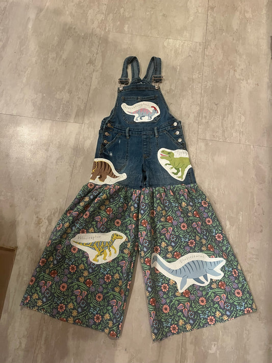 Kid's Dino Overalls